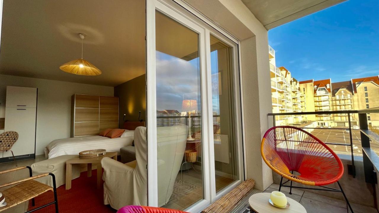 Studio Couleurs D'Opale Apartment Stella-Plage Exterior photo
