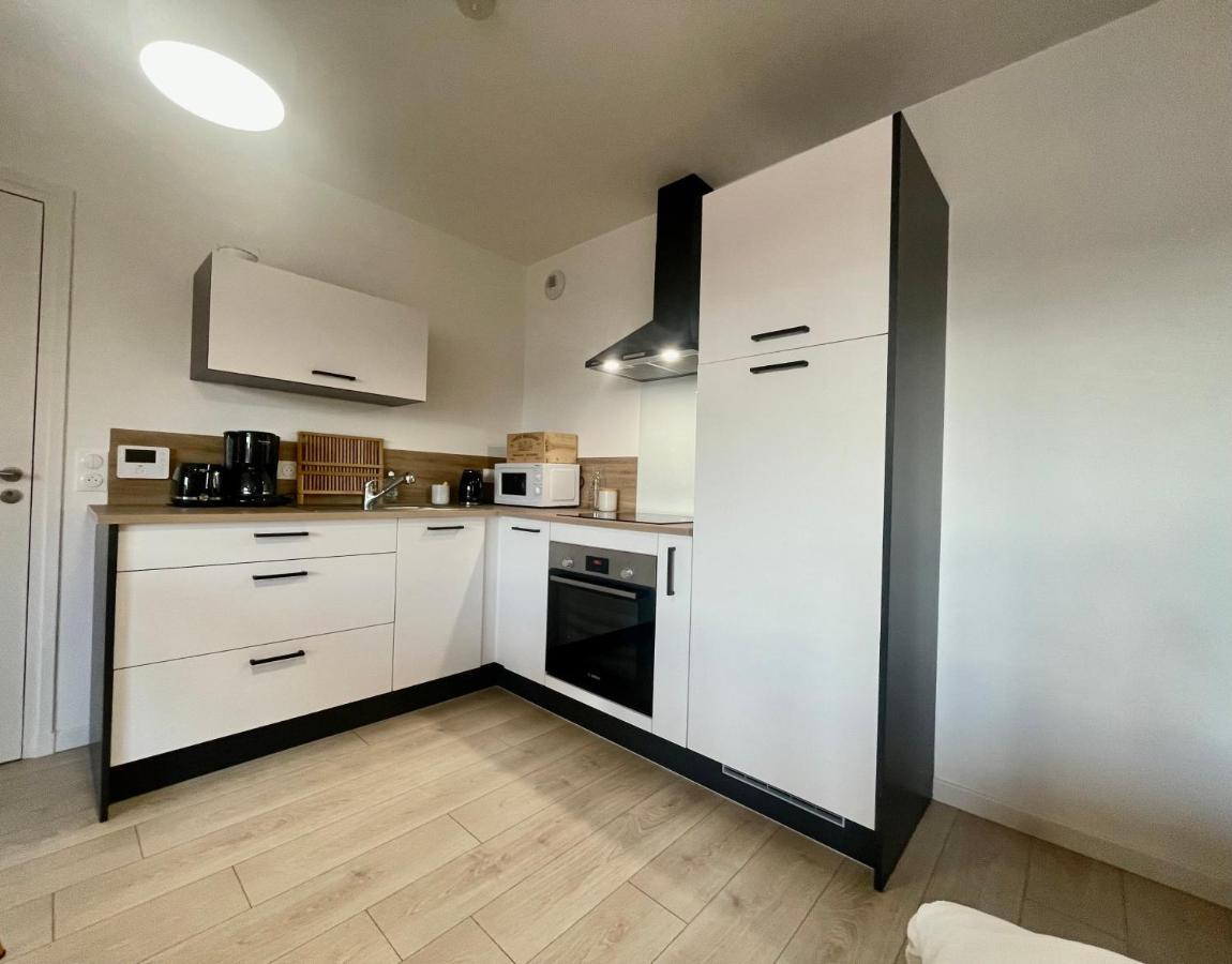 Studio Couleurs D'Opale Apartment Stella-Plage Exterior photo